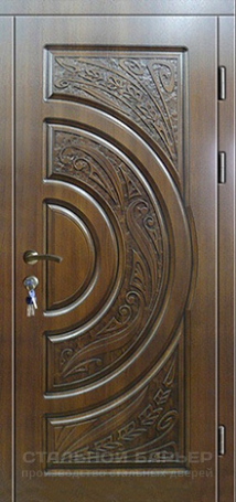 Дверь МДФ винорит №3