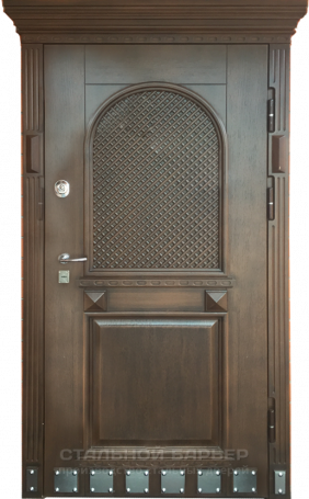 Дверь Массив дуба №19